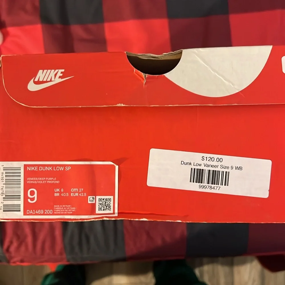 Nike Dunk Veneer “Scooby-Doos”Size 9 - Picture 9 of 9